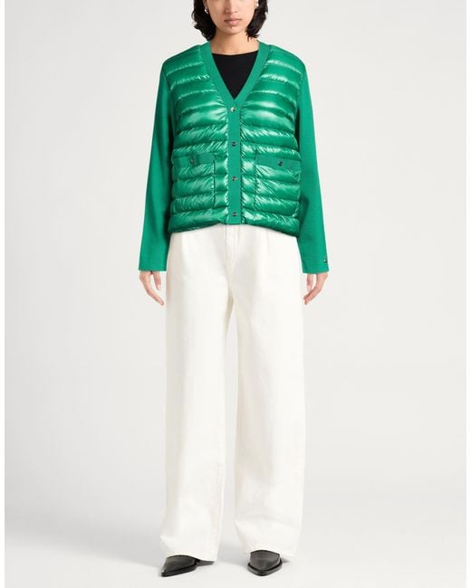 Herno Green Puffers