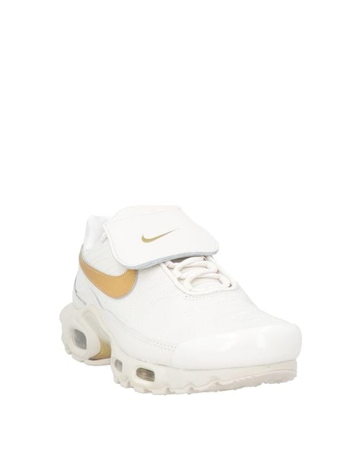 Nike White Sneakers Leather
