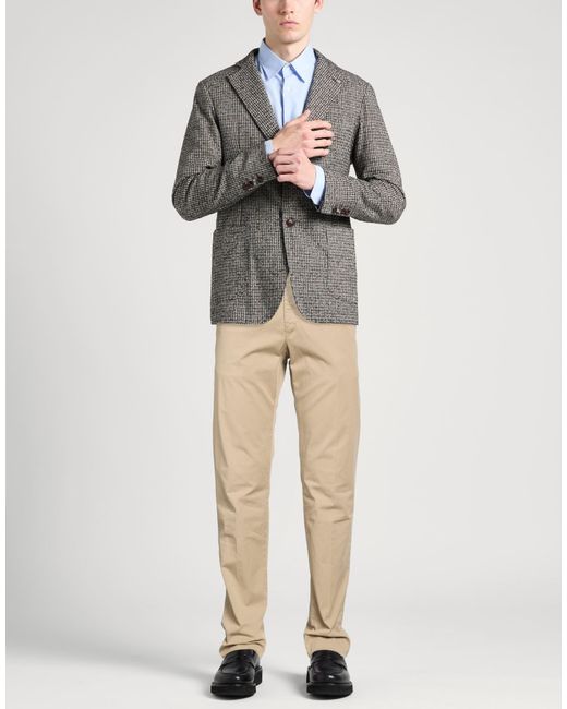 Incotex Gray Trouser for men