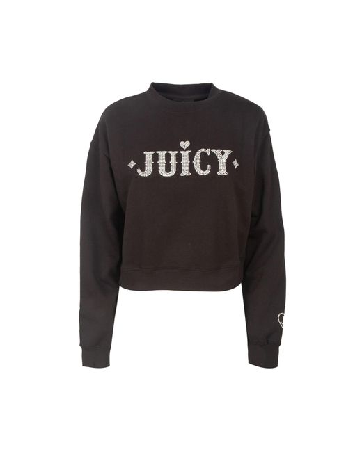 Sudadera Juicy Couture de color Black