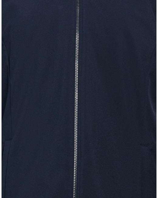 Woolrich Blue Coat Polyester, Elastane
