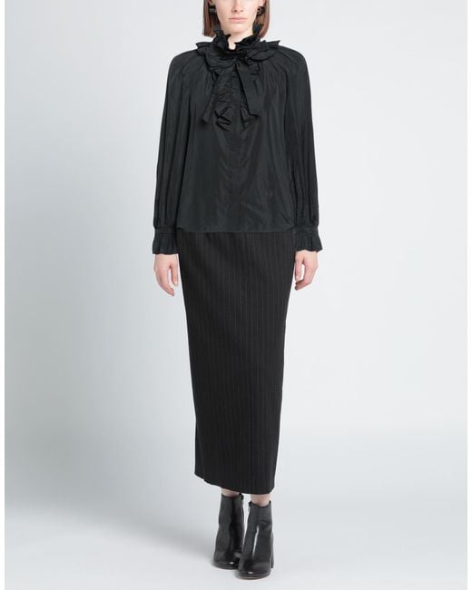Alberta Ferretti Black Shirt