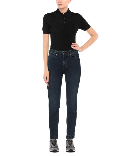 Don The Fuller Blue Denim Pants
