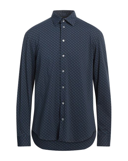 Emporio Armani Blue Shirt for men
