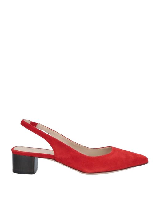 Theory Red Pumps