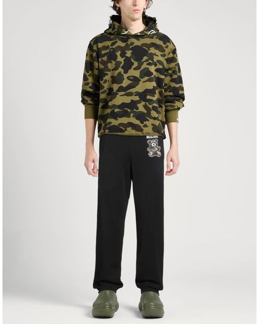 Moschino Black Trouser for men