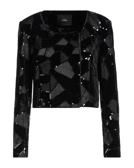Twinset Black Jacket