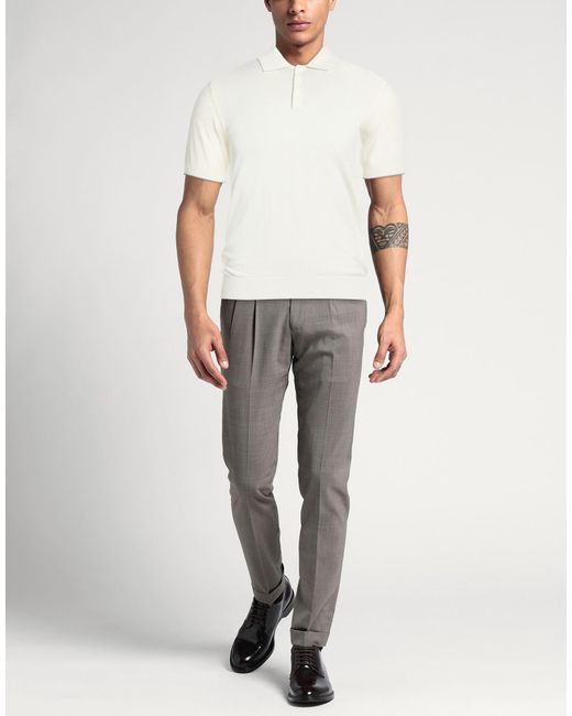 PAOLO RAGAZZINI White Polo Shirts for men