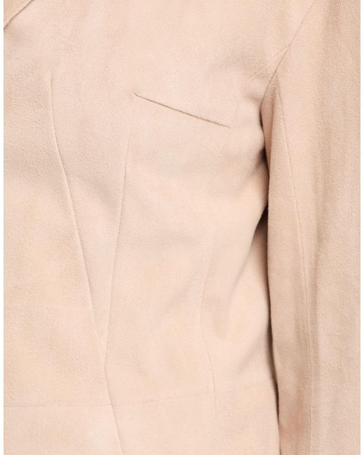 Givenchy Natural Jacket Goat Skin
