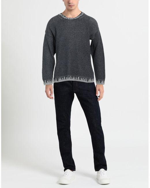Pullover Dondup pour homme en coloris Gray