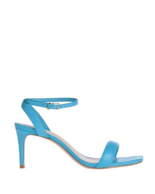 SCHUTZ SHOES Blue Sandals