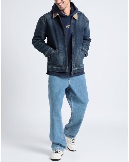 Capospalla Jeans di Tommy Hilfiger in Blue da Uomo