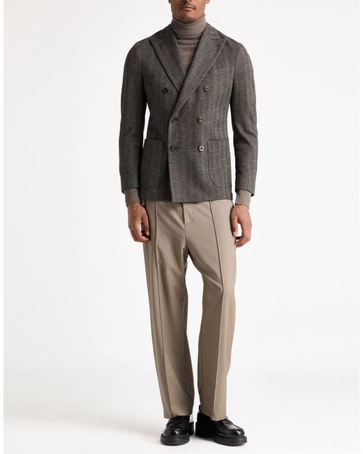 Boglioli Black Blazer for men