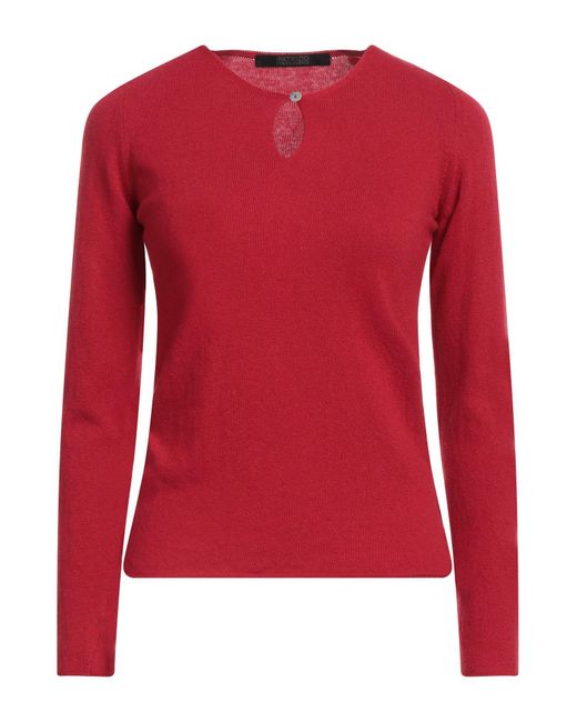 Messagerie Red Sweater