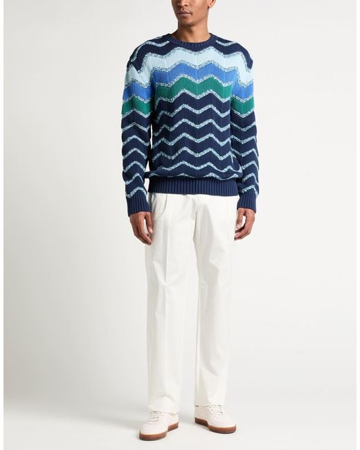 Missoni Blue Sweaters for men