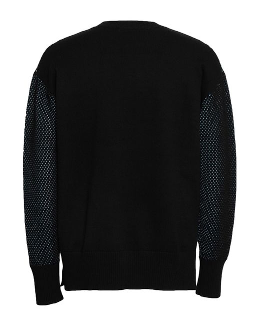 versace jumper black