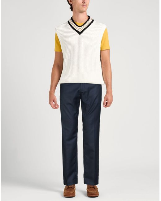 Karl Lagerfeld Blue Trouser for men