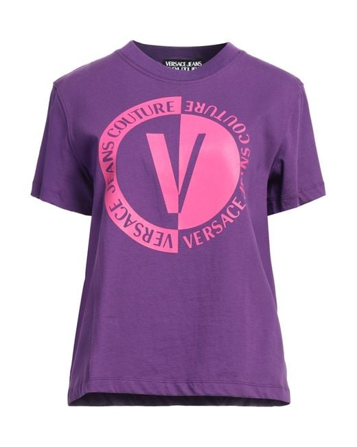 Camiseta Versace de color Purple