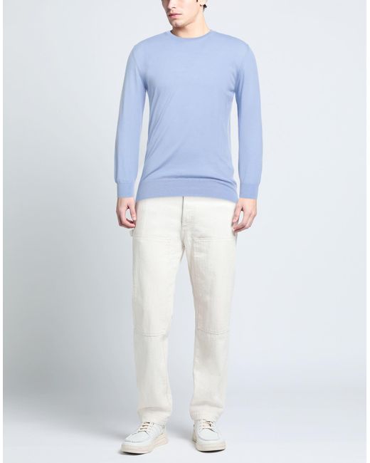 Mauro Ottaviani Pullover in Blue für Herren