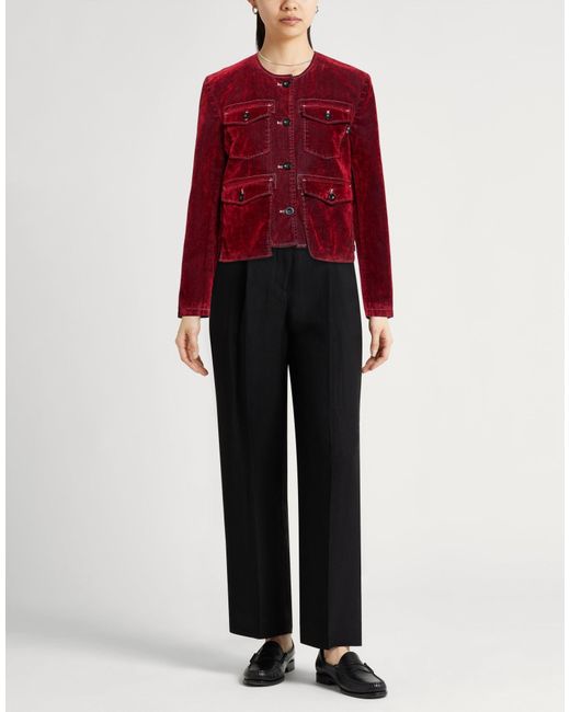 Department 5 Red Jacket Cotton