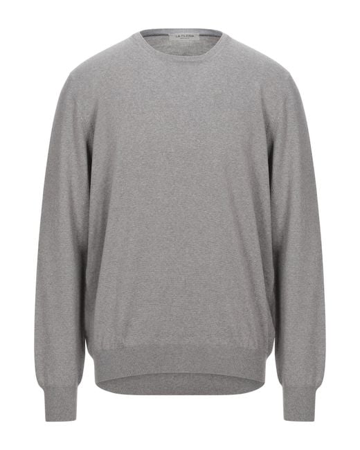 Pullover La Fileria de hombre de color Gray