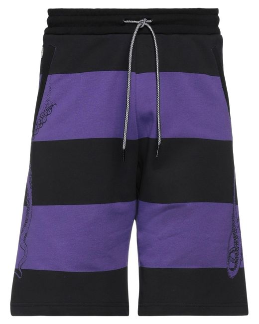 Octopus Purple Shorts & Bermuda Shorts for men