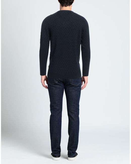 Alpha Studio Blue Jumper for men