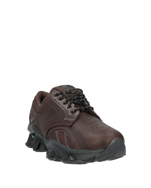 Asics Brown Chocolate Sneakers Leather