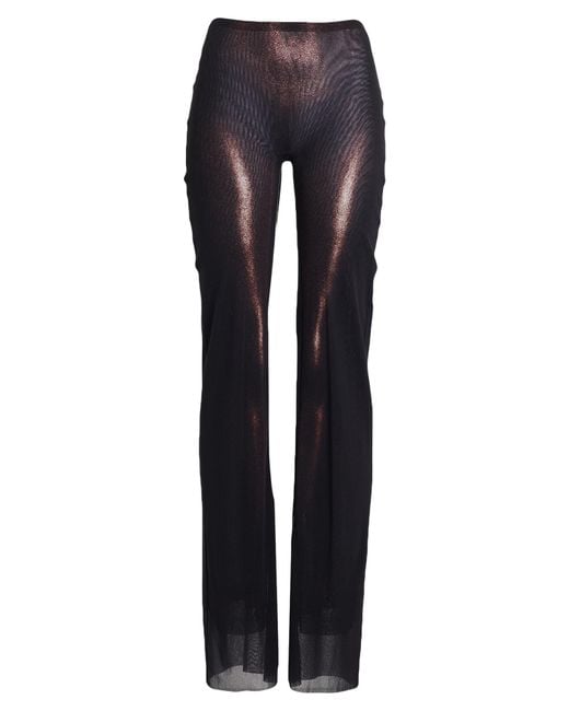 Jean Paul Gaultier Blue Pants Polyamide