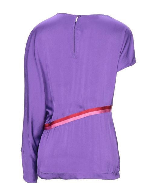 Manila Grace Purple Top Polyester