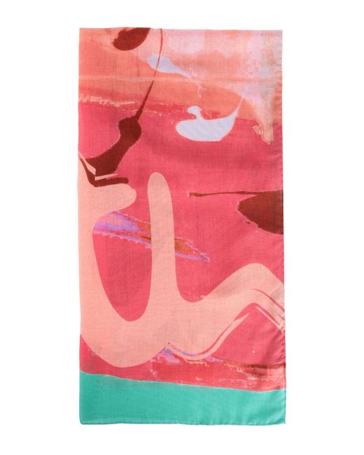 Paul Smith Pink Scarf