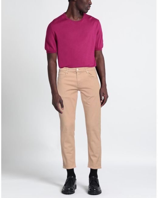 AT.P.CO Natural Trouser for men