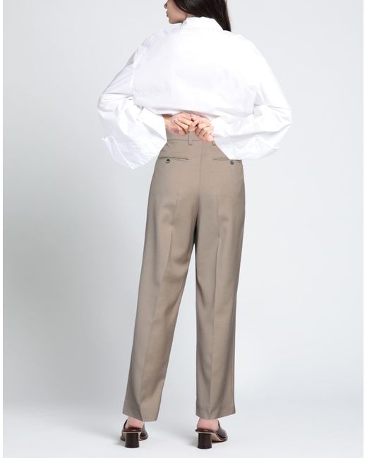 AMI Gray Trouser
