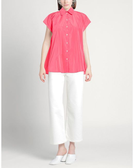 Douuod Pink Shirt Polyester