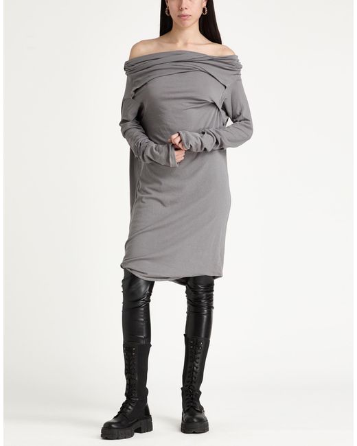Entire studios Gray Mini Dresses