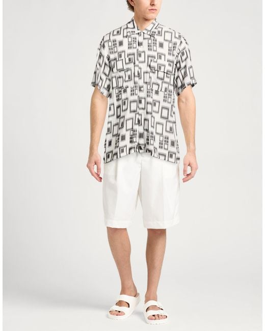 Camisa Needles de hombre de color White