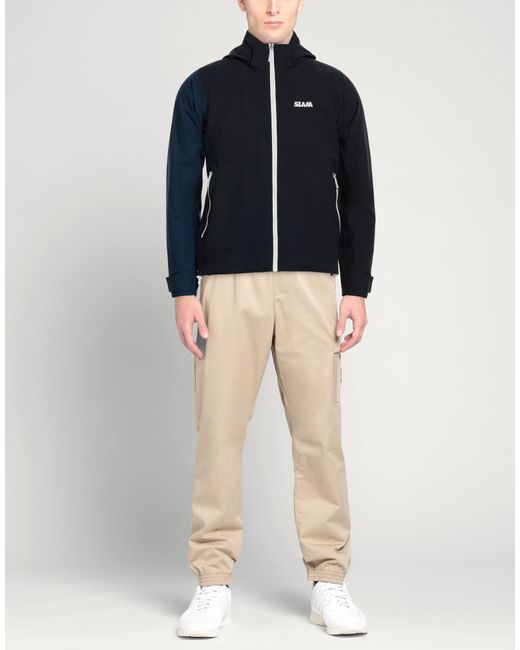 Slam Blue Jacket Polyester for men