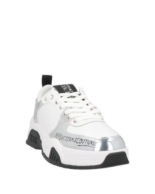 Versace Jeans Couture White Trainers for men