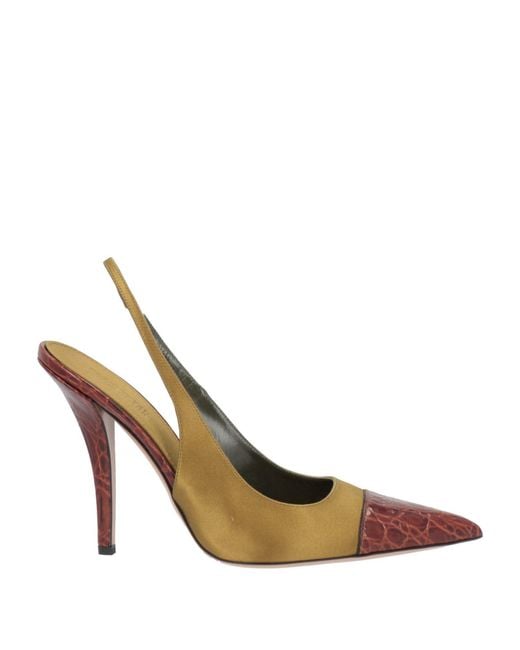 Paris Texas Metallic Pumps