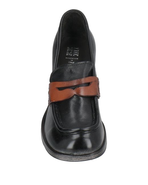 Moma Black Loafer