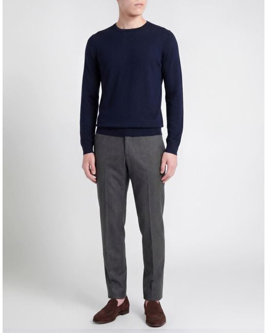 Moorer Pullover in Blue für Herren