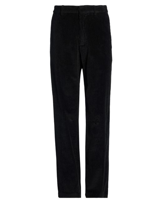 Seafarer Black Pants Cotton for men