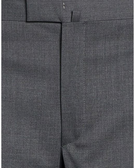 Briglia 1949 Gray Pants Virgin Wool, Polyester, Elastane for men