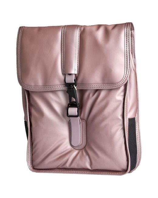Mochila Rains de color Pink