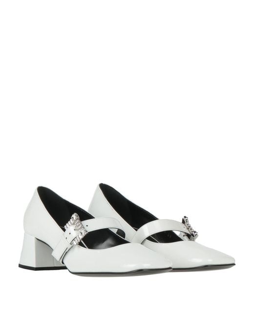 Sergio Rossi White Pumps