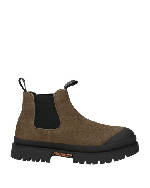 Replay Brown Ankle Boots for men