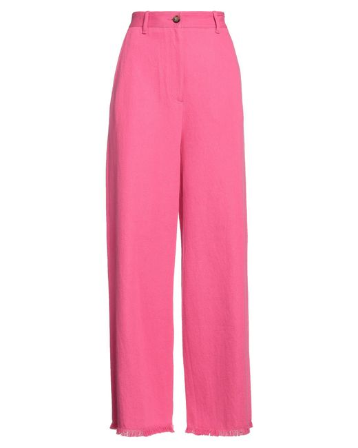 MSGM Pink Jeans