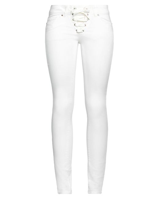 My Twin White Jeans