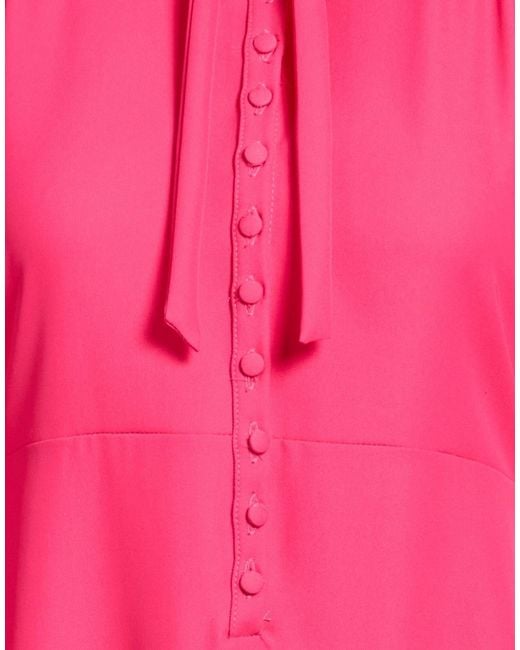 ALEX INGH Pink Mini Dresses