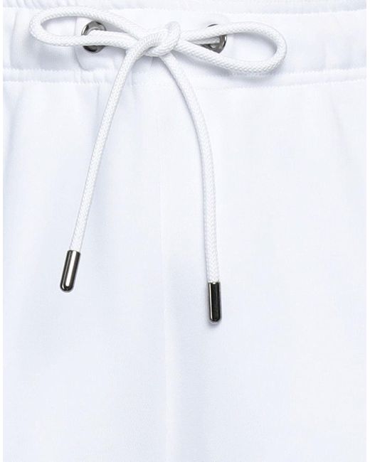Just Cavalli Shorts & Bermudashorts in White für Herren